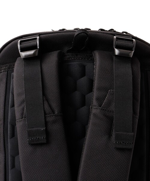 WEXLEY（ウェクスレイ）の「【WEXLEY/ウェクスレイ】JACOB CORDURA BALLISTIC BLACK JCB200（バックパック/リュック・メンズ・ブラック・FREE）」の12枚目の写真