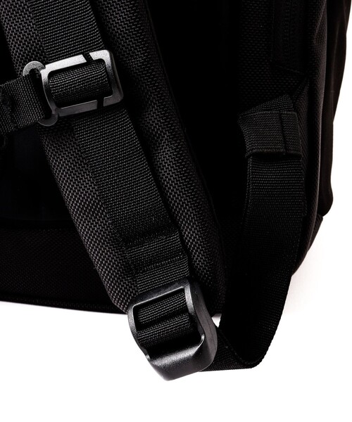 WEXLEY（ウェクスレイ）の「【WEXLEY/ウェクスレイ】JACOB CORDURA BALLISTIC BLACK JCB200（バックパック/リュック・メンズ・ブラック・FREE）」の14枚目の写真