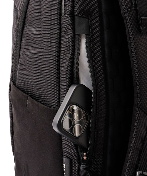 WEXLEY（ウェクスレイ）の「【WEXLEY/ウェクスレイ】JACOB CORDURA BALLISTIC BLACK JCB200（バックパック/リュック・メンズ・ブラック・FREE）」の15枚目の写真