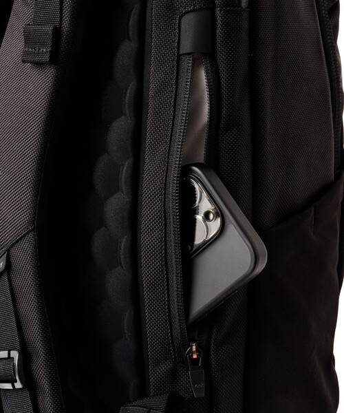 WEXLEY（ウェクスレイ）の「【WEXLEY/ウェクスレイ】JACOB CORDURA BALLISTIC BLACK JCB200（バックパック/リュック・メンズ・ブラック・FREE）」の16枚目の写真