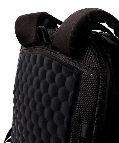 WEXLEY（ウェクスレイ）の「【WEXLEY/ウェクスレイ】JACOB CORDURA BALLISTIC BLACK JCB200（バックパック/リュック・メンズ・ブラック・FREE）」の18枚目の写真