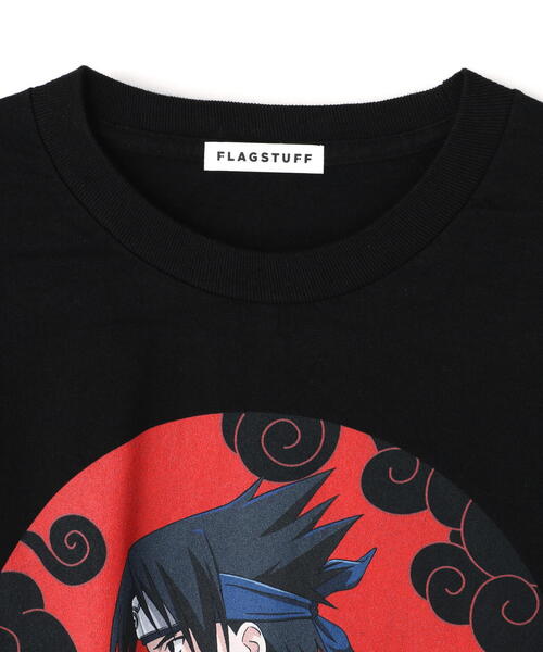 F-LAGSTUF-F（フラグスタフ）の「NARUTO x F-LAGSTUF-F/ナルト×フラグスタフ/”SASUKE” L/S TEE（Tシャツ/カットソー・メンズ・ホワイト/ブラック・M/L/XL）」の14枚目の写真