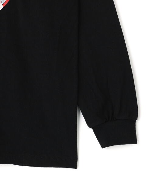 F-LAGSTUF-F（フラグスタフ）の「NARUTO x F-LAGSTUF-F/ナルト×フラグスタフ/”SASUKE” L/S TEE（Tシャツ/カットソー・メンズ・ホワイト/ブラック・M/L/XL）」の16枚目の写真