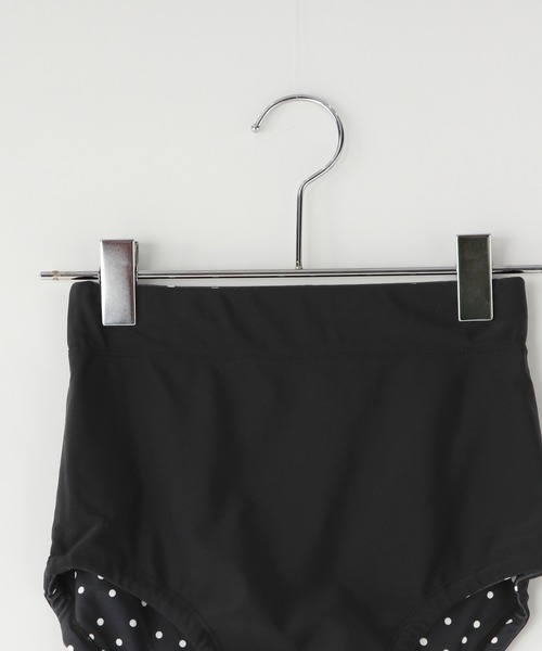 LOWRYS FARM（ローリーズファーム）の「【140-150サイズ】シャーリングパフＳＷＩＭ　323897（水着・キッズ・グリーン/ピンク/ブラック・140cm/150cm）」の14枚目の写真