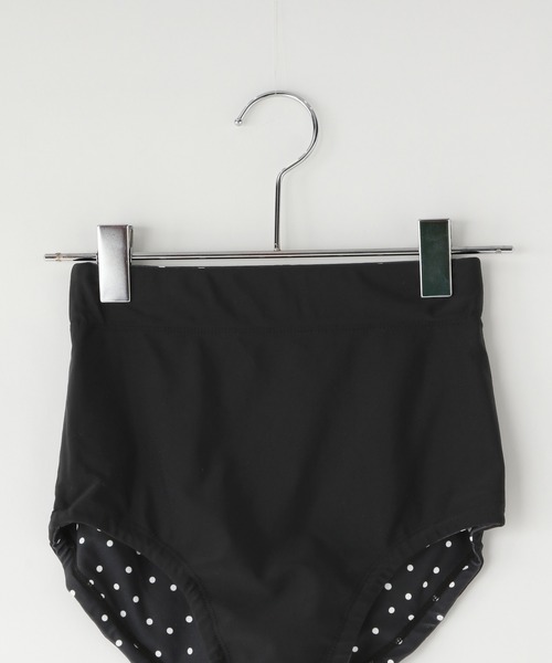 LOWRYS FARM（ローリーズファーム）の「【140-150サイズ】シャーリングパフＳＷＩＭ　323897（水着・キッズ・グリーン/ピンク/ブラック・140cm/150cm）」の15枚目の写真