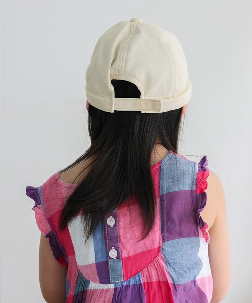 VitaFelice（ヴィータフェリーチェ）の「【コカゲル】ネックガード付きキッズキャップ 体感-10℃ 子供 帽子 熱中症 日焼け対策　運動会 【洗濯機可能/紫外線遮蔽率99.9%以上/熱遮断】（キャップ・キッズ・ブラック/ベージュ/ネイビー/ブルー・FREE）」の11枚目の写真