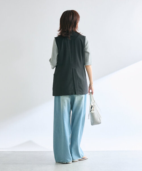 RIVE DROITE（リヴドロワ）の「ハーフシアージレ（ベスト・レディース・グレー/ブラック・FREE）」の6枚目の写真