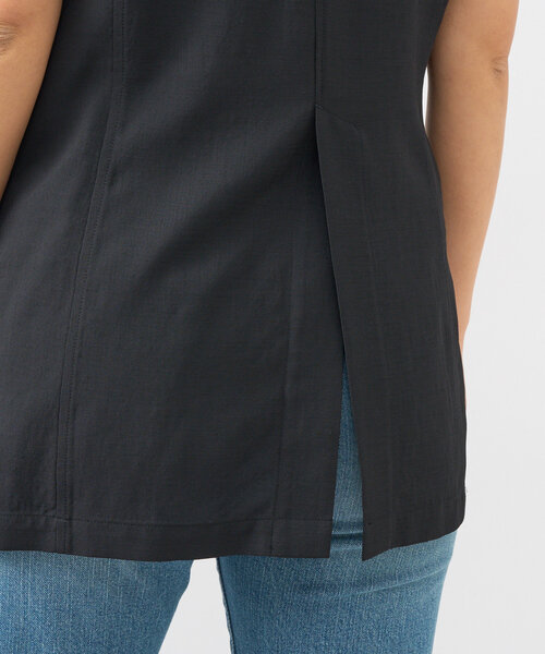 RIVE DROITE（リヴドロワ）の「ハーフシアージレ（ベスト・レディース・グレー/ブラック・FREE）」の13枚目の写真