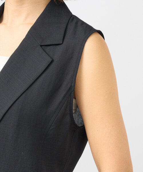 RIVE DROITE（リヴドロワ）の「ハーフシアージレ（ベスト・レディース・グレー/ブラック・FREE）」の15枚目の写真