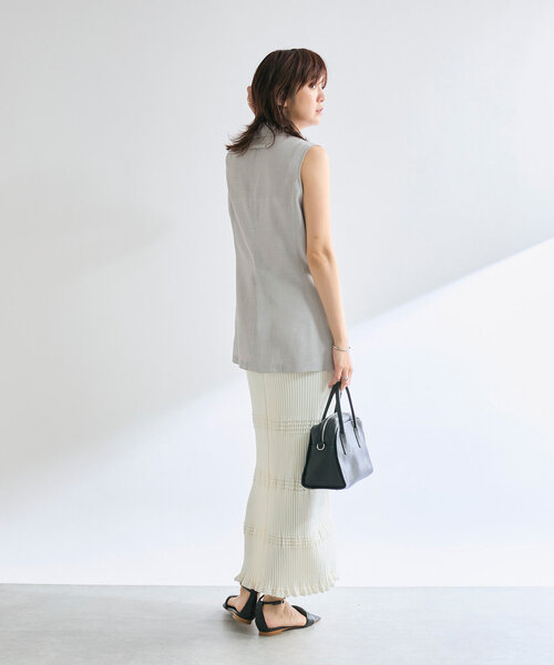 RIVE DROITE（リヴドロワ）の「ハーフシアージレ（ベスト・レディース・グレー/ブラック・FREE）」の20枚目の写真