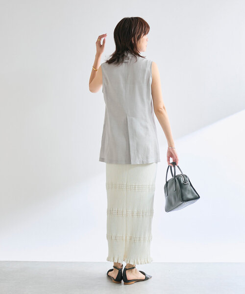 RIVE DROITE（リヴドロワ）の「ハーフシアージレ（ベスト・レディース・グレー/ブラック・FREE）」の21枚目の写真