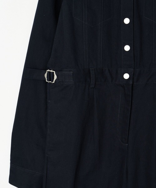 BEEDEN オールインワン FOLDED HEM DETAIL JUMP SUITS（つなぎ/オールインワン