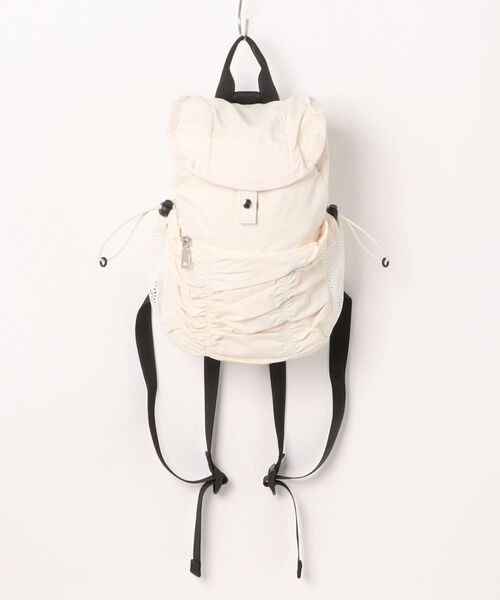 DouDou(ドゥドゥ)の「【WEB限定】パッカブルリュック(バックパック/リュック・レディース・アイボリー/ブラック・FREE)」の16枚目の写真