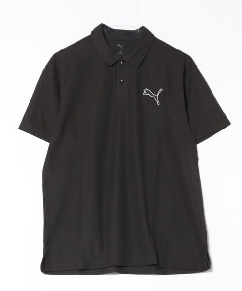 PUMA ESS MX CAT Enbroidary — пикей поло-рубашка