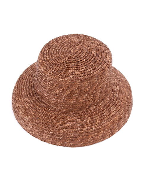 FREE'S MART（フリーズマート）の「カサブランカハット（ハット・レディース・グレー/ブラウン・ﾌﾘ-）」の7枚目の写真