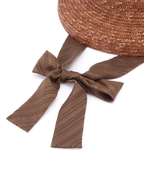 FREE'S MART（フリーズマート）の「カサブランカハット（ハット・レディース・グレー/ブラウン・ﾌﾘ-）」の8枚目の写真