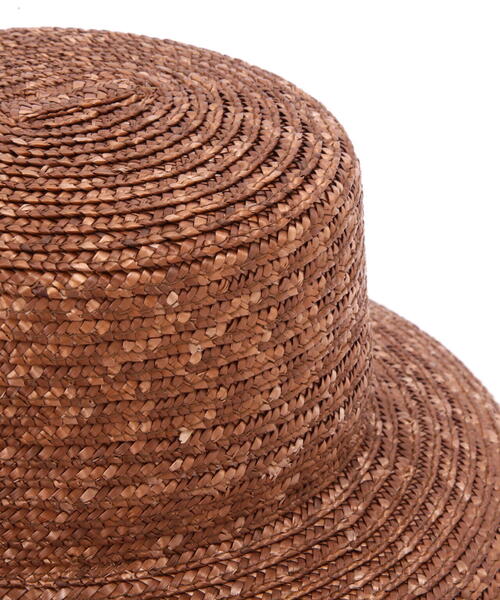 FREE'S MART（フリーズマート）の「カサブランカハット（ハット・レディース・グレー/ブラウン・ﾌﾘ-）」の9枚目の写真