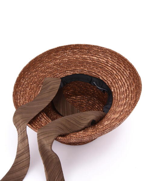 FREE'S MART（フリーズマート）の「カサブランカハット（ハット・レディース・グレー/ブラウン・ﾌﾘ-）」の11枚目の写真