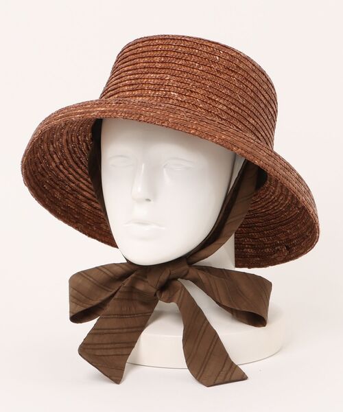 FREE'S MART（フリーズマート）の「カサブランカハット（ハット・レディース・グレー/ブラウン・ﾌﾘ-）」の15枚目の写真