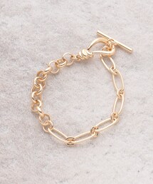 OPAQUE.CLIP | 2種チェーンブレスレット(ブレスレット)