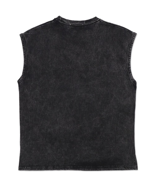 Figments(フィグメンツ)の「ピグメントノースリクロスビッグT(タンクトップ・レディース・スミクロ・FREE)」の2枚目の写真