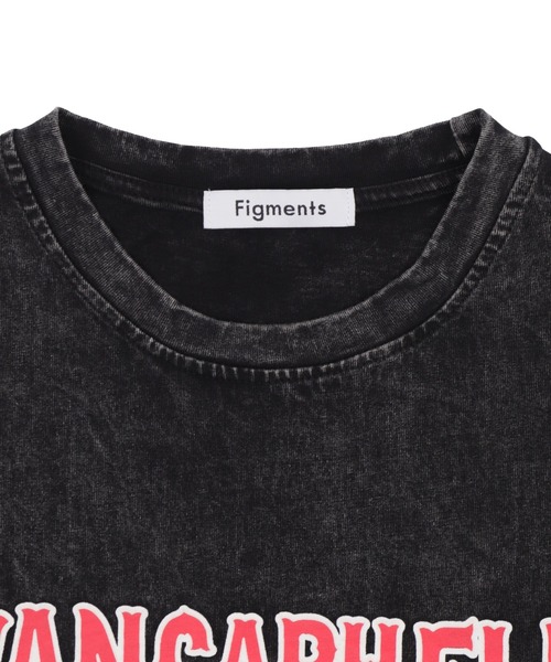 Figments(フィグメンツ)の「ピグメントノースリクロスビッグT(タンクトップ・レディース・スミクロ・FREE)」の3枚目の写真