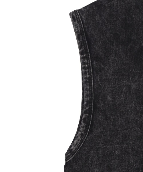 Figments(フィグメンツ)の「ピグメントノースリクロスビッグT(タンクトップ・レディース・スミクロ・FREE)」の5枚目の写真