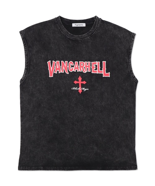 Figments(フィグメンツ)の「ピグメントノースリクロスビッグT(タンクトップ・レディース・スミクロ・FREE)」の11枚目の写真