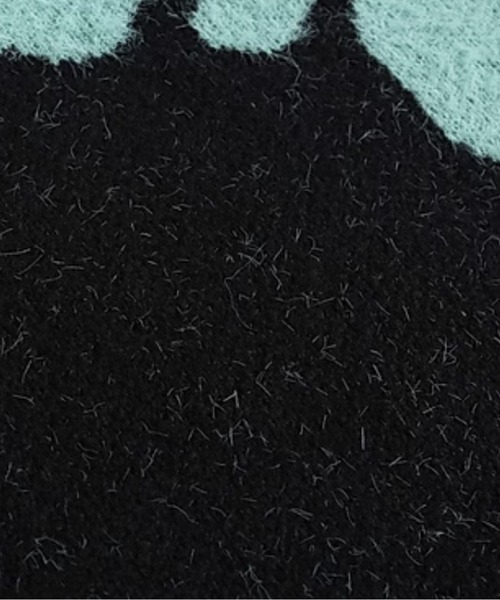 U:UME(ユーム)の「Abstact Pullover Knit(ニット/セーター・メンズ・ブラック・MEDIUM)」の3枚目の写真