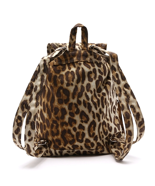HEAD PORTER（ヘッドポーター）の「LEOPARD/RUCK SACK(S)（バックパック/リュック・メンズ・レオパード・FREE）」の3枚目の写真