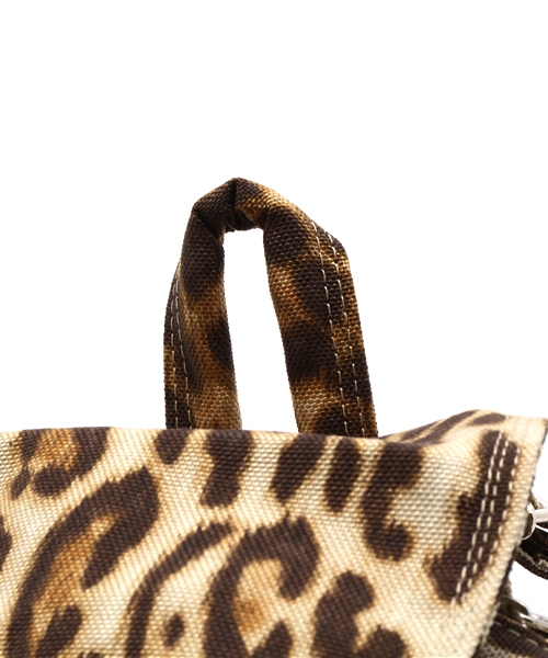 HEAD PORTER（ヘッドポーター）の「LEOPARD/RUCK SACK(S)（バックパック/リュック・メンズ・レオパード・FREE）」の5枚目の写真