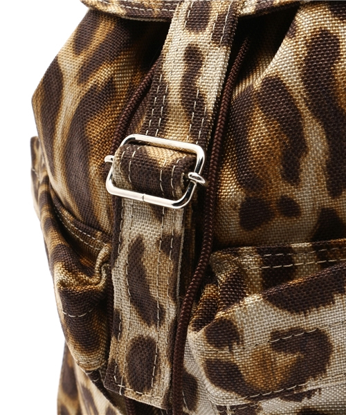 HEAD PORTER（ヘッドポーター）の「LEOPARD/RUCK SACK(S)（バックパック/リュック・メンズ・レオパード・FREE）」の7枚目の写真