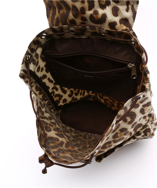 HEAD PORTER（ヘッドポーター）の「LEOPARD/RUCK SACK(S)（バックパック/リュック・メンズ・レオパード・FREE）」の8枚目の写真
