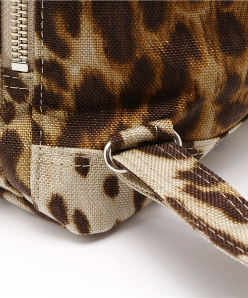 HEAD PORTER（ヘッドポーター）の「LEOPARD/RUCK SACK(S)（バックパック/リュック・メンズ・レオパード・FREE）」の9枚目の写真