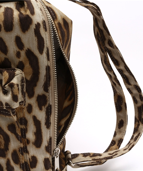 HEAD PORTER（ヘッドポーター）の「LEOPARD/RUCK SACK(S)（バックパック/リュック・メンズ・レオパード・FREE）」の10枚目の写真