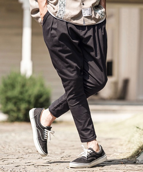 mp13593- Original Tight Fit Silhouette Stretch Twill Pants