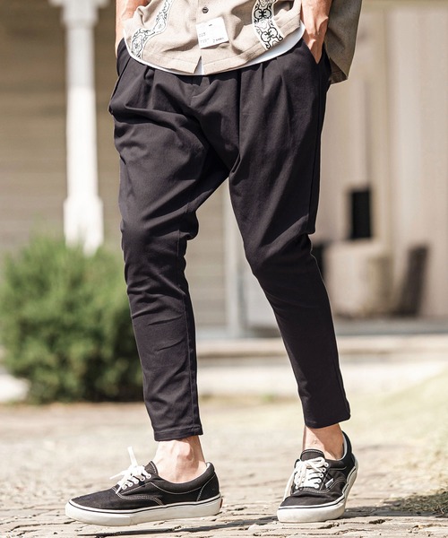 mp13593- Original Tight Fit Silhouette Stretch Twill Pants