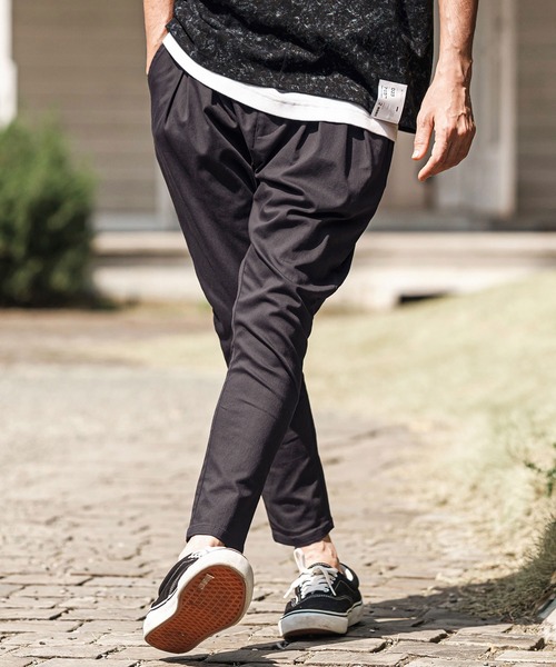 mp13593- Original Tight Fit Silhouette Stretch Twill Pants