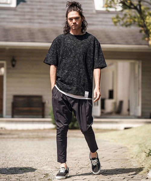 CAMBIO(カンビオ)の「mp13593- Original Tight Fit Silhouette Stretch Twill Pants ストレッチツイルパンツ(その他パンツ・メンズ・チャコール/ブラック/オリーブ・S/M/L)」の13枚目の写真