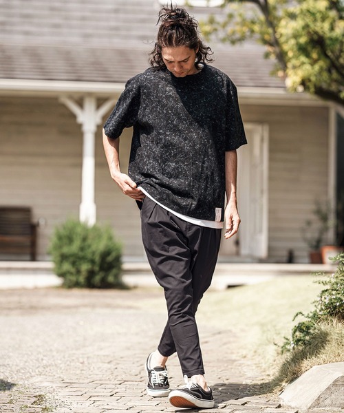 mp13593- Original Tight Fit Silhouette Stretch Twill Pants