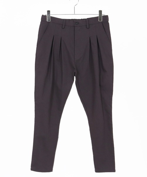 mp13593- Original Tight Fit Silhouette Stretch Twill Pants