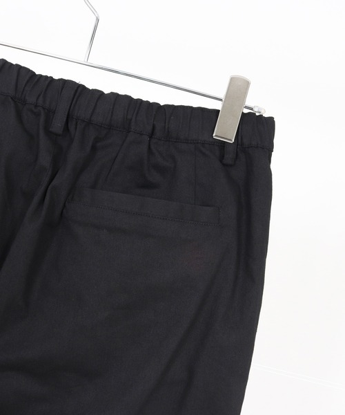 mp13593- Original Tight Fit Silhouette Stretch Twill Pants