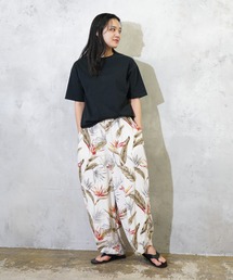 HARVESTY | HARVESTY / ハーベスティー HAWAIIAN PRINTED RAYON EASY CIRCUS PANTS (A1208) イージーサーカスパンツ アロハレーヨン(その他パンツ)