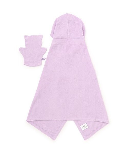 BOX付】オリジナルボックスつきバスポンチョセット（ベビーギフト