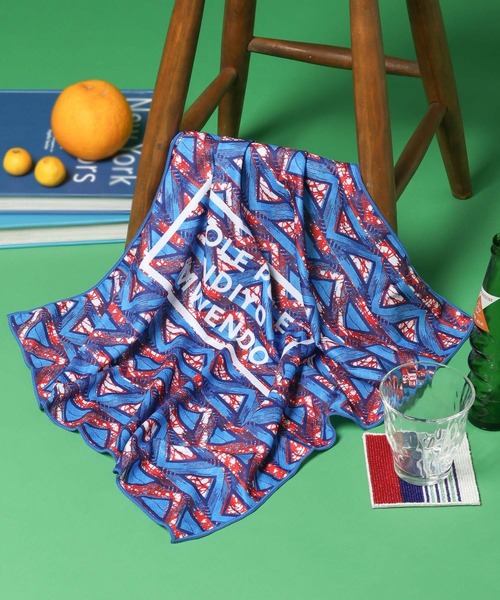 ASANTE SANA】クールバンダナ55×55（タオル）｜BAYFLOW（ベイフロー