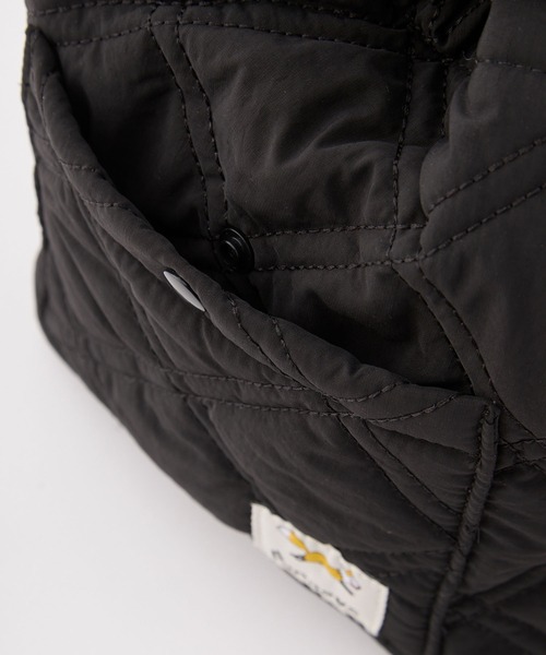 MONO-MART（モノマート）の「PENNEYS/ペニーズ 別注 THE FOX 2WAY ロゴワンポイントワッペン刺繍ドロスト巾着ショルダーバッグ（ショルダーバッグ・レディース・グレー/ナチュラル/レッド/ブラック・FREE）」の15枚目の写真