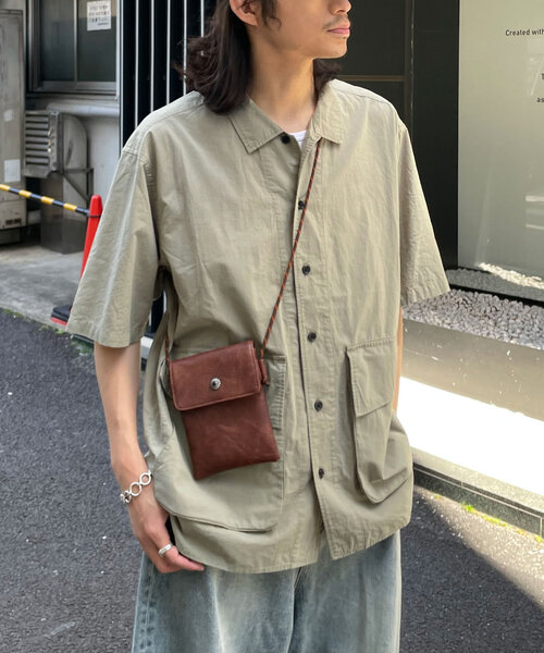 セール】BIGポケットショートスリーブシャツ（シャツ/ブラウス