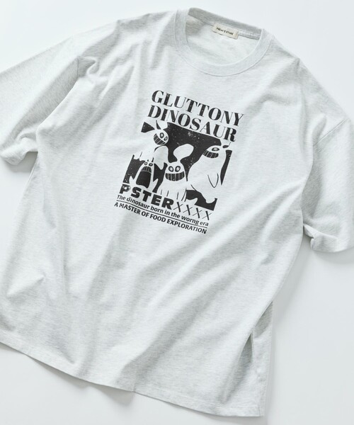 FREAK'S STORE　フリークスストア\r
M-65 3WAYライナーセット セール】レトロリンガーTシャツ（Tシャツ/カットソー）｜FREAK'S