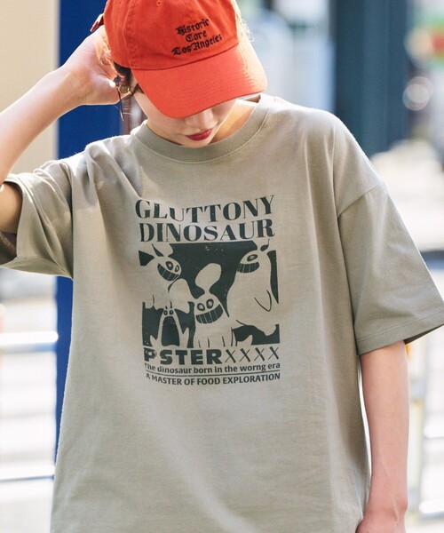 フリークスストア　freaks Store グレー　tシャツ FREAK'S STORE/10.5オンス HEAVY WEIGHT ヘビーウェイト