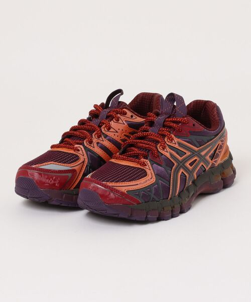 ASICS(アシックス)の「【ASICS】GEL-KAYANO 20(スニーカー・レディース・レッド・28cm/28.5cm/27.5cm/27cm/26.5cm/26cm/25.5cm/25cm/24.5cm/24cm/23.5cm/23cm)」の1枚目の写真